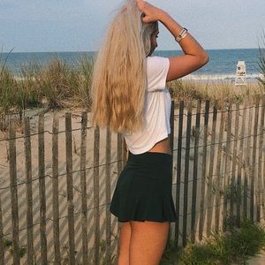 💚 Mine Green Dress Shorts 💚